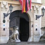 Entrance to our Hungarian castle