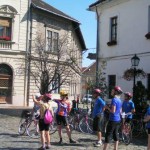 Exploring Budapest by bike