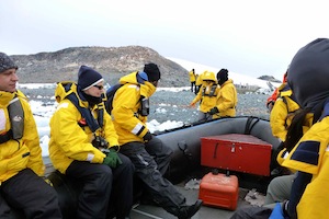 antarctica-landing