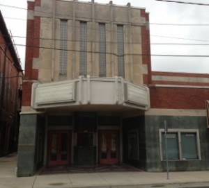 Handsome Art Deco Movie House