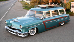 54 Mercury Monterey