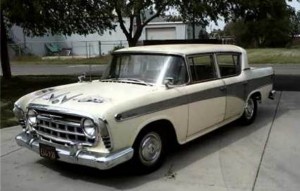 57 Nash Rambler