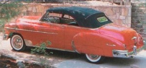 1950 Chevy Styleline