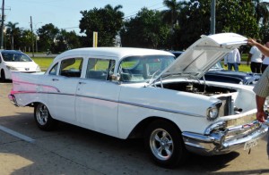 The Classic - a 1957 Chevy