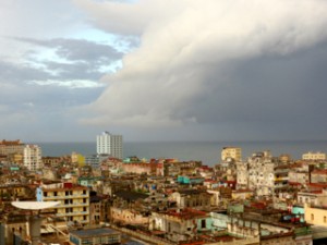 The Havana skyline