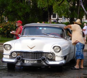 Caddy 1. Anybody know the year of this white beauty?