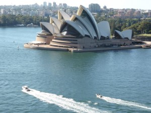 Iconic Sydney Opera House