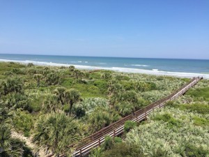 View of ocean in Hammock Beach