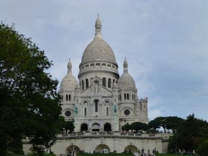 Sacre Coeur in Paris