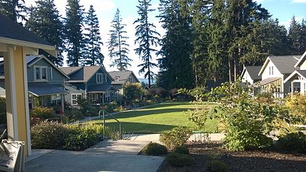 Third Street Cottages on Whidbey Island, Wash.  Photo courtesy of Wikipedia and Jtmorgan