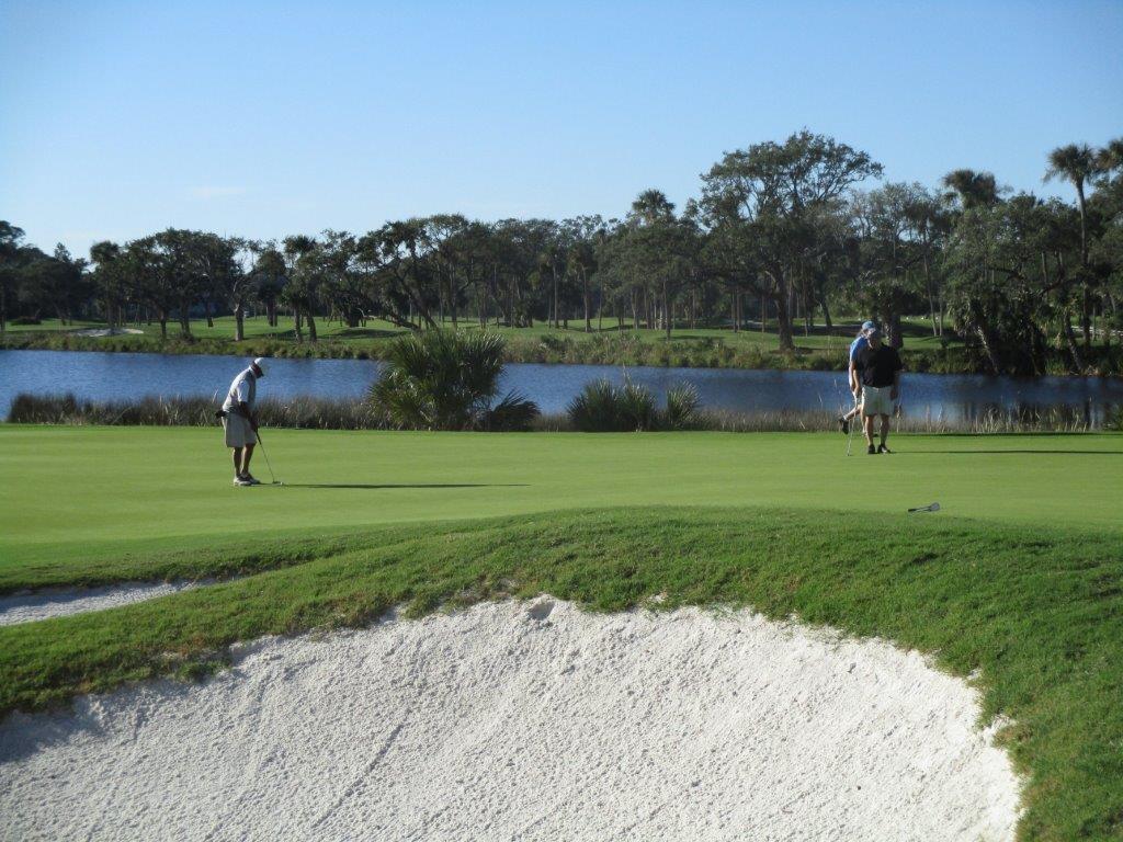 Plenty of golf at Kiawah. Photo: John Pringle