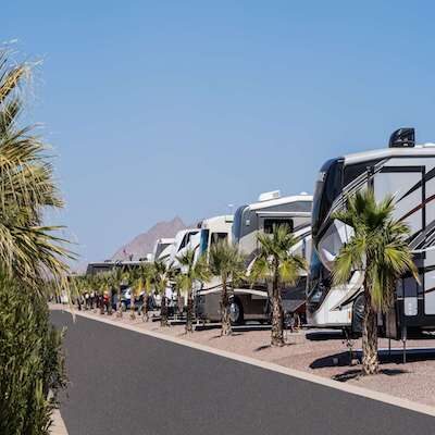 Palm Creek Rv Resort In Casa Grande Arizona