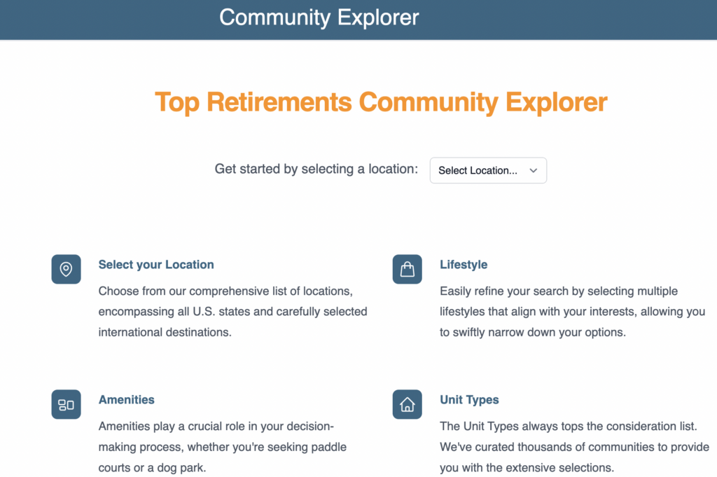 Community Explorer
